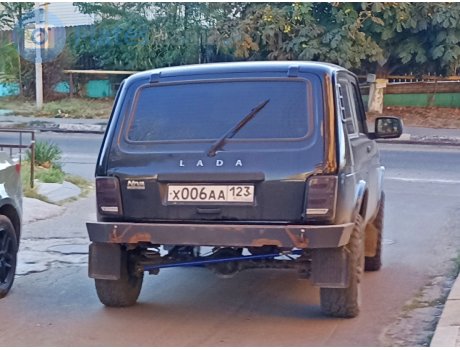 х006аа123, Lada (VAZ) 2121 Нива
