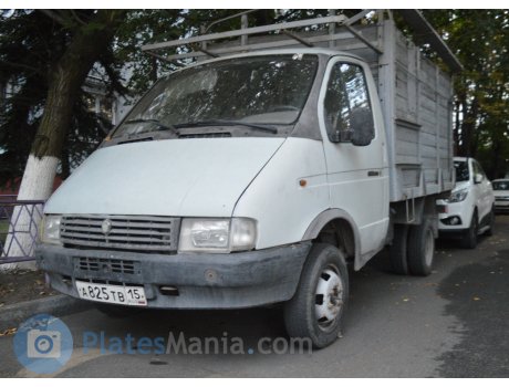 а825тв15, GAZ 3302 ГАЗель