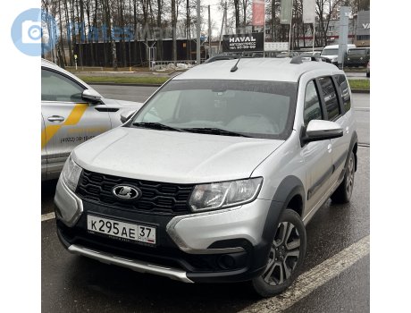 к295ае37, Lada (VAZ) Largus