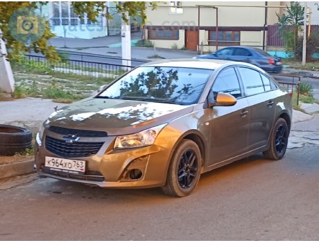 к964хо763, Chevrolet Cruze