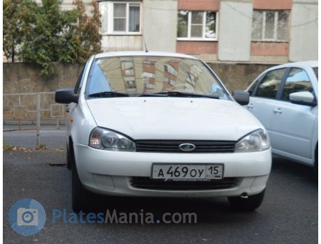 а469оу15, Lada (VAZ) 1117 Kalina