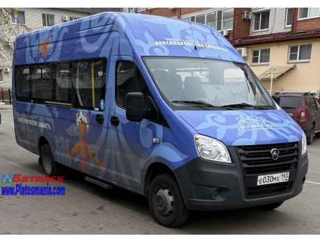 е030мх193, GAZ ГАЗель Next