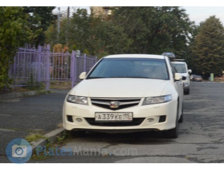 а339ке15, Honda Accord