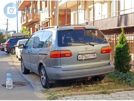 к376от116, Toyota Sienna