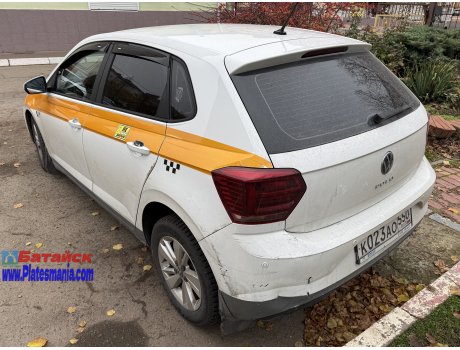 к023ао550, Volkswagen Polo