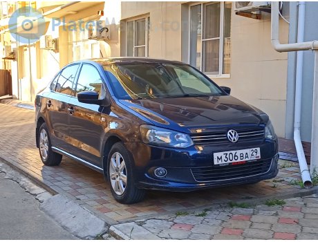 м306ва29, Volkswagen Polo