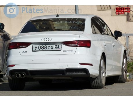 у088сх23, Audi A3