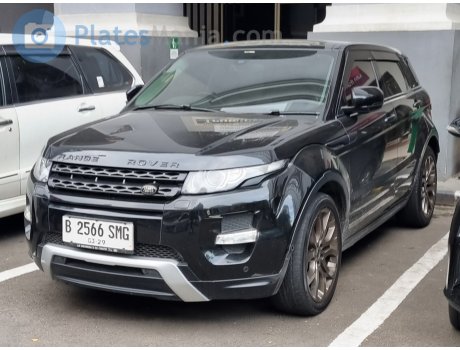 B 2566 SMG, Land Rover Range Rover Evoque