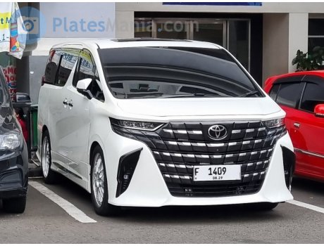 F 1409, Toyota Alphard