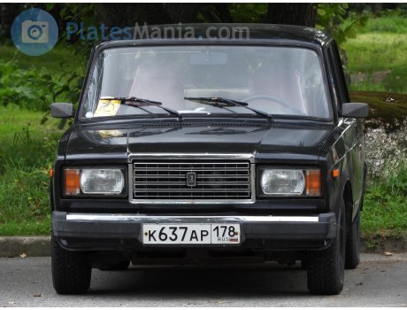к637ар178, Lada (VAZ) 2107