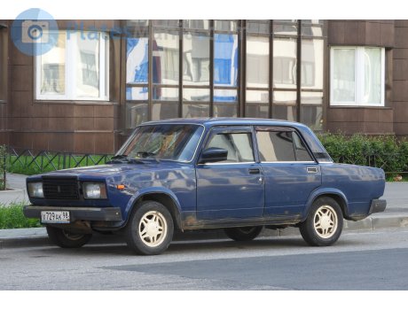 х729ак98, Lada (VAZ) 2107