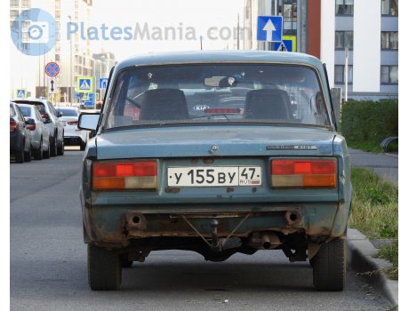 у155ву47, Lada (VAZ) 2107