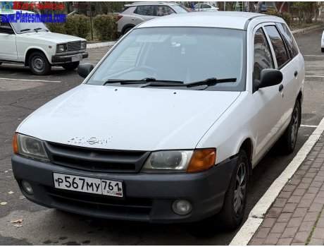 р567му761, Nissan AD