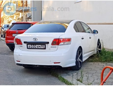 а030хм82, Toyota Avensis