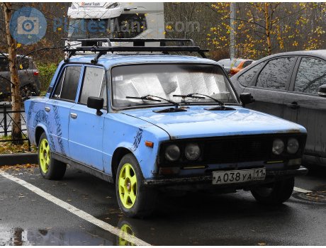 а038уа11, Lada (VAZ) 2106