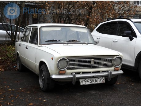 т945ка198, Lada (VAZ) 2101