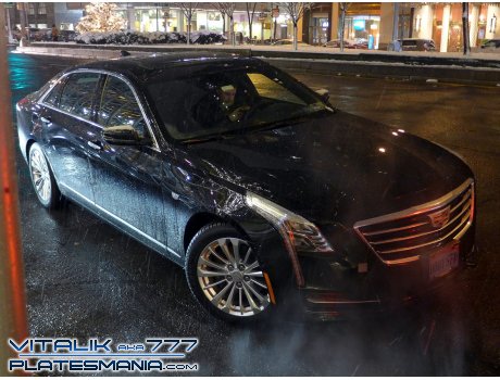 0001 SFD, Cadillac CTS