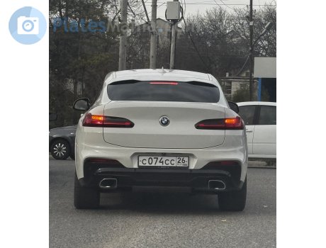 с074сс26, BMW X4