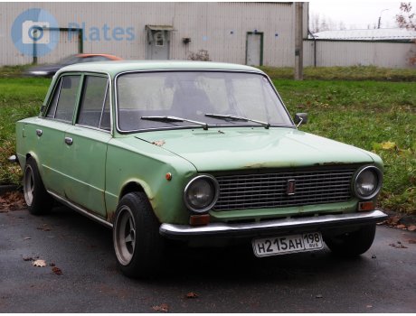 н215ан198, Lada (VAZ) 2101