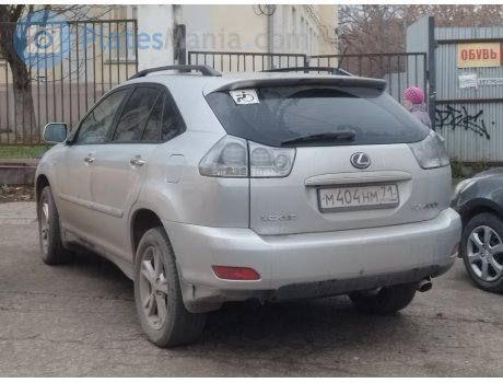 м404нм71, Lexus RX