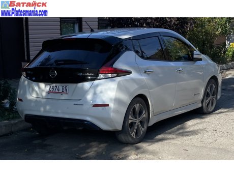 6974 BR, Nissan Leaf
