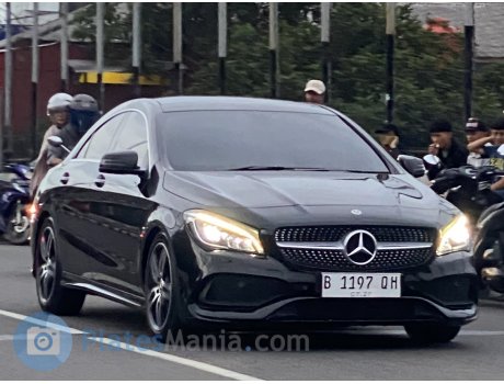 B 1197 QH, Mercedes-Benz CLA-Klasse