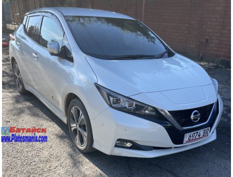 6974 BR, Nissan Leaf