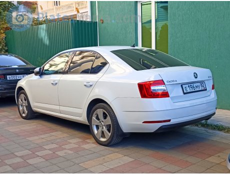 е196му82, Skoda Octavia