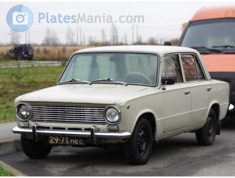 2971 ЛЕС, Lada (VAZ) 2101