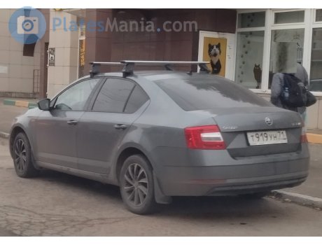т919ун71, Skoda Octavia