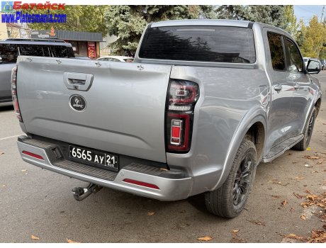 6565 ау 21, Great Wall (GWM) Poer (Pao/P-Series/Ute)