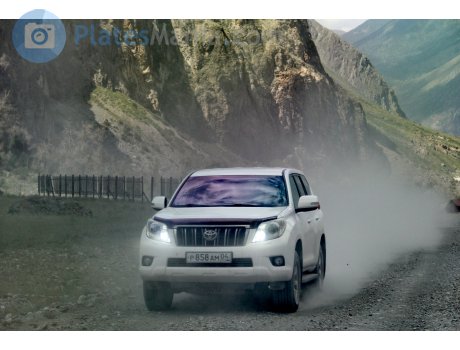 р858ам04, Toyota Land Cruiser Prado