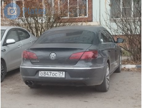 о847ос71, Volkswagen Passat CC