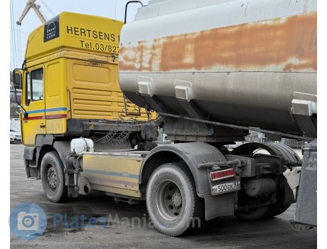 н500ек93, MAN TGA