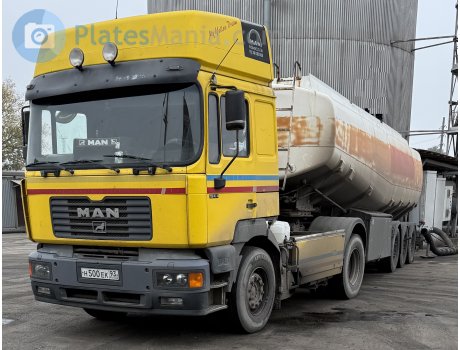 н500ек93, MAN TGA