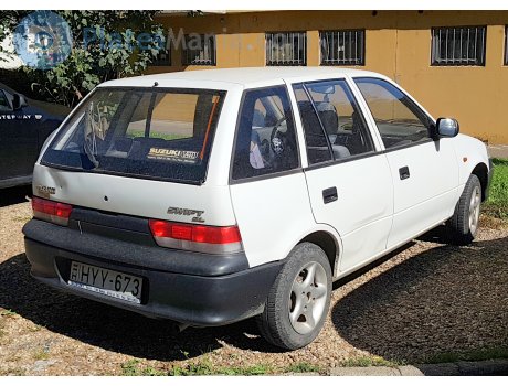 HYY-673, Suzuki Swift