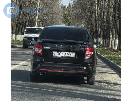 е001рр26, Lada (VAZ) 2190 Granta