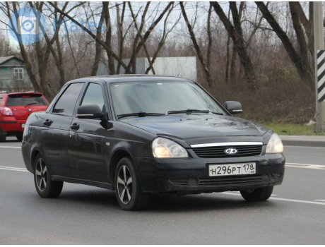 н296рт178, Lada (VAZ) 2170 Priora