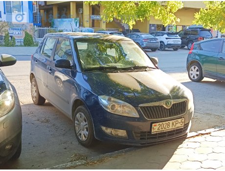 2028 KP-5, Skoda Fabia