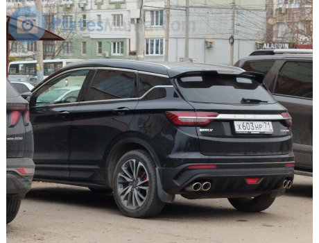 х603нр71, Geely Coolray