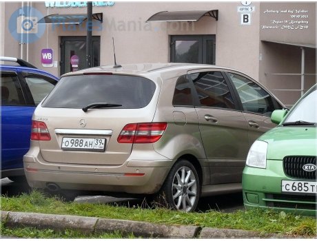 о988ан39, Mercedes-Benz B-Klasse