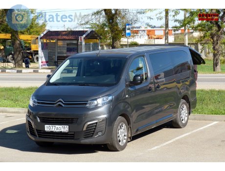 т077ао181, Citroёn SpaceTourer