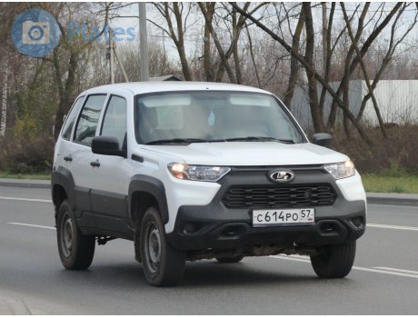 с614ро57, Lada (VAZ) 2123 Niva