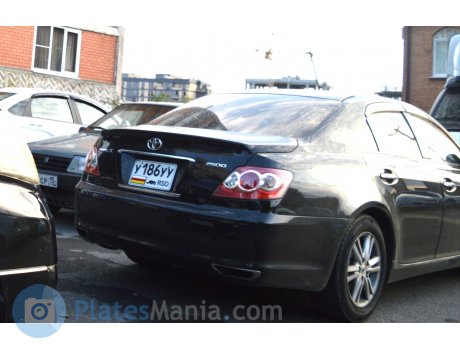 у186уу, Toyota Mark X