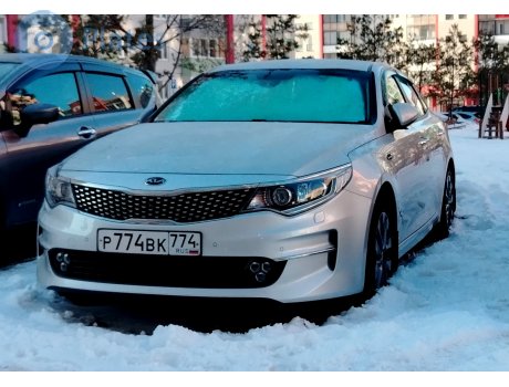 р774вк774, Kia Optima