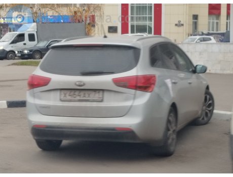 х464ах71, Kia Ceed