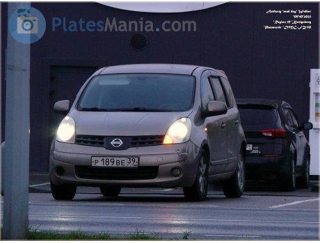 р189ве39, Nissan Note