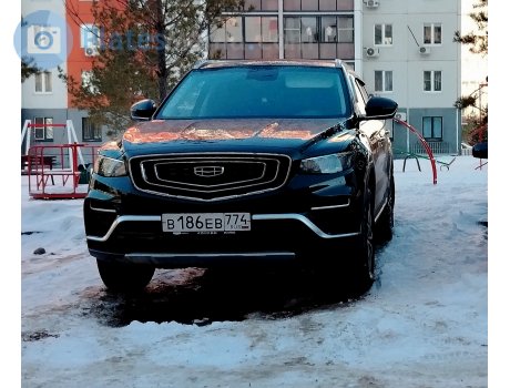 в186ев774, Geely Atlas