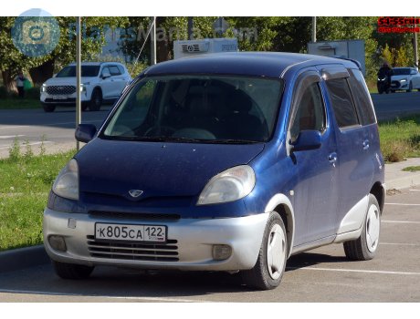 к805са122, Toyota Fun Cargo