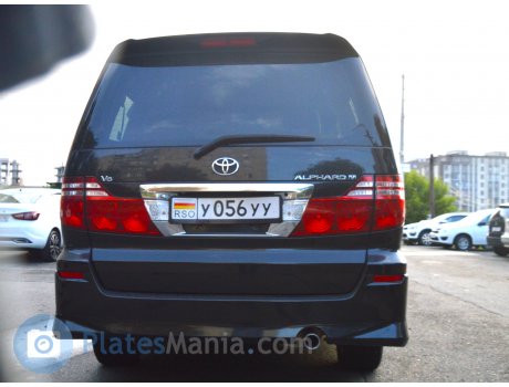 у056уу, Toyota Alphard